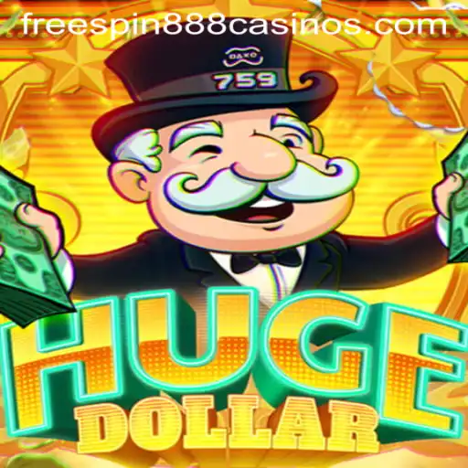 Enter the World of HugeDollar with Promotion Code FREESPIN888